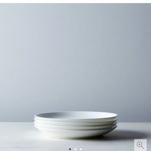 Set of 4 7.5” Bone China Salad Plates from Food52